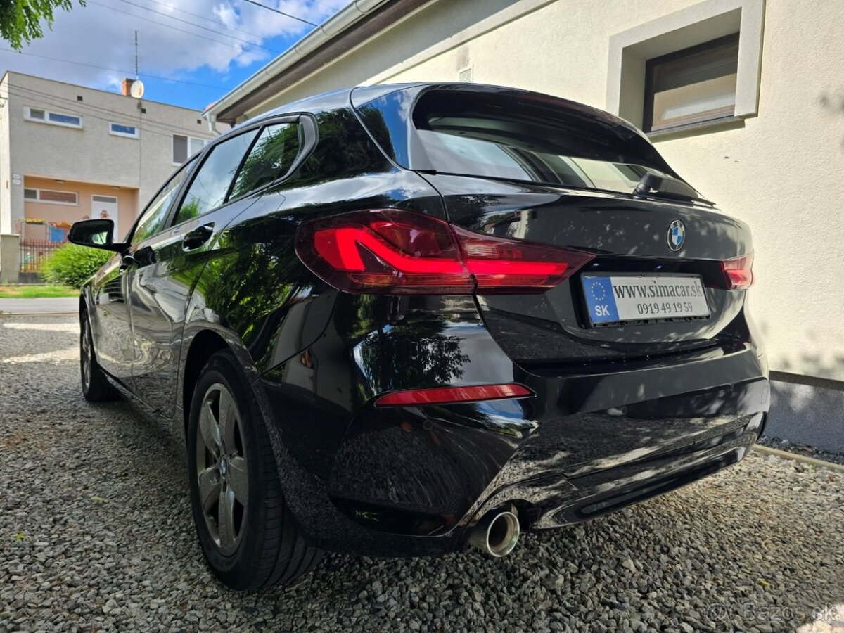 BMW Rad 1 116d, Mesačne: 236€ - 7