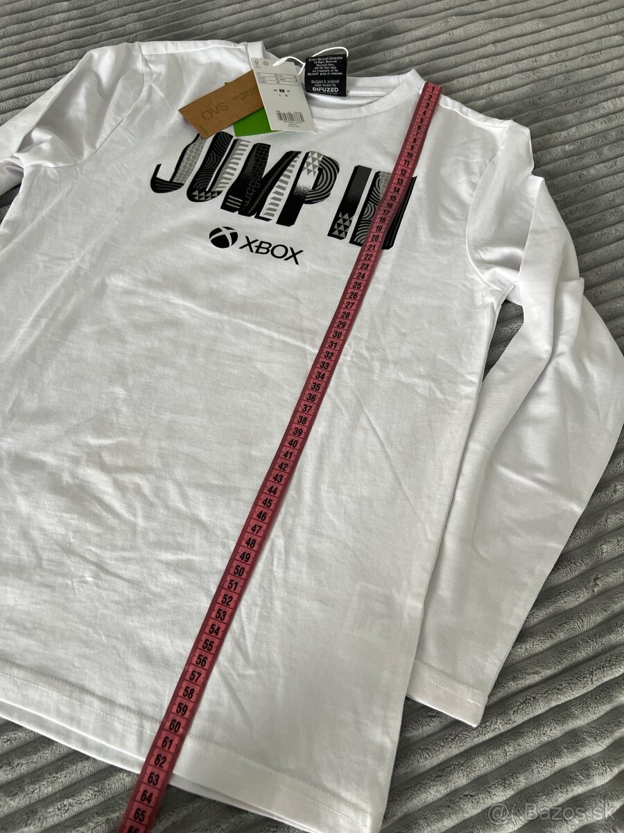 Nové tričko s dlhým rukávom OVS, veľkosť S - 7