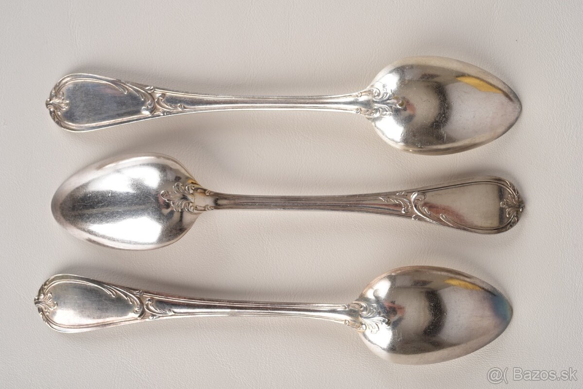 čajové lyžičky v štýle Ludvíka XVI. - 7