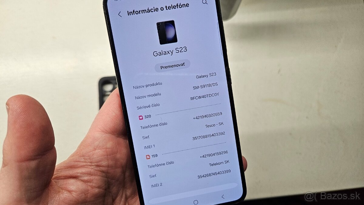 Samsung Galaxy S23 vyššia 256GB verzia - 7