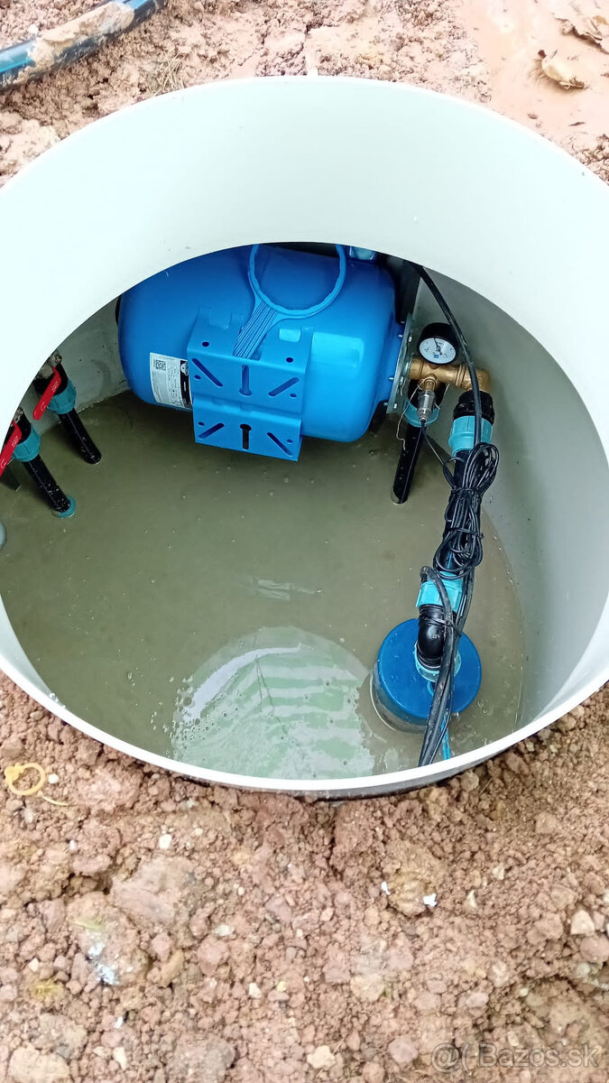 Vŕtanie studní OÁZA Detva a okolie - 7