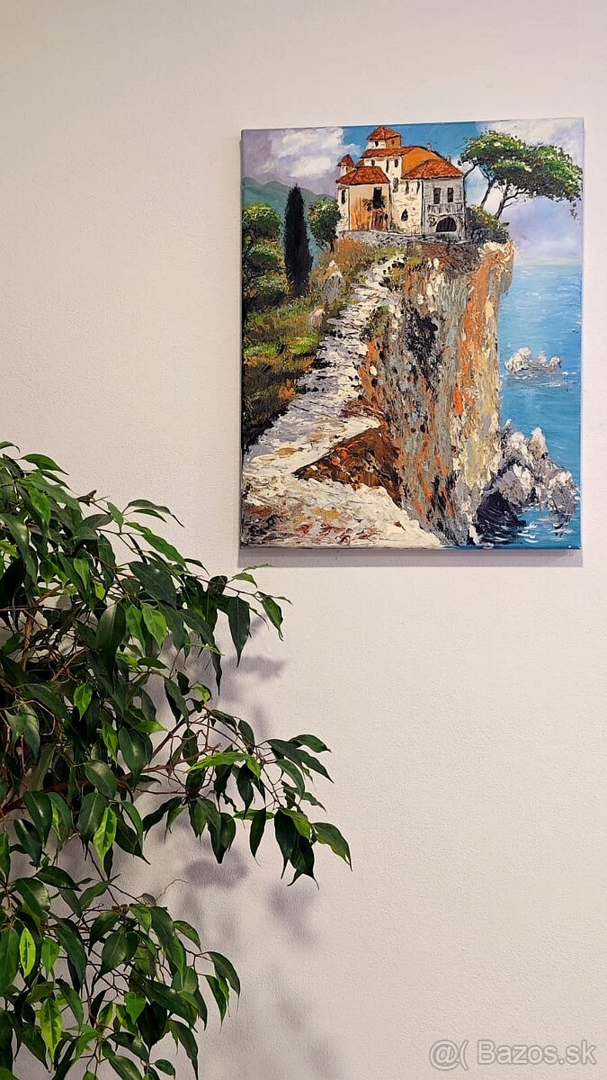 Predám obrazy,vlastná tvorba - 7