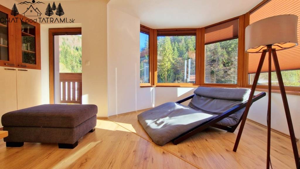 Priestranný byt s garážou Rezidencia Romantika Trangoška - 7