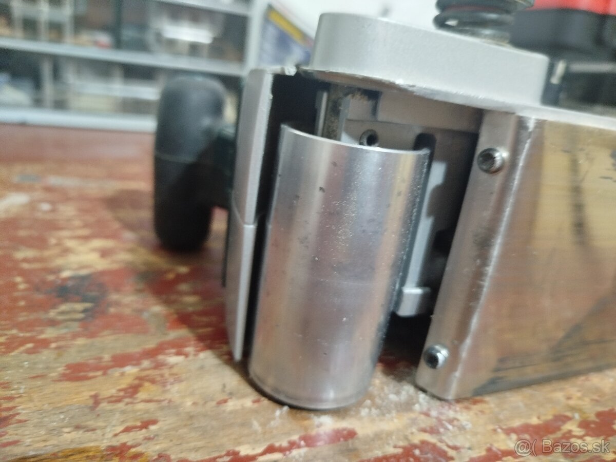 Brúska pásová elektrická METABO predám. - 7