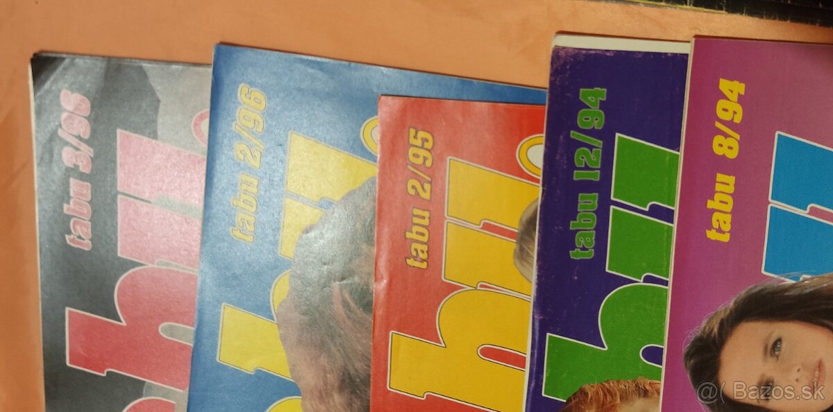 Tabu 92,94,95,96 + tabu - 7