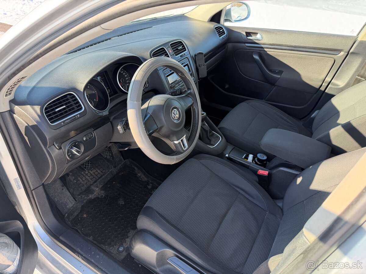 Vw golf 6 variant - 7