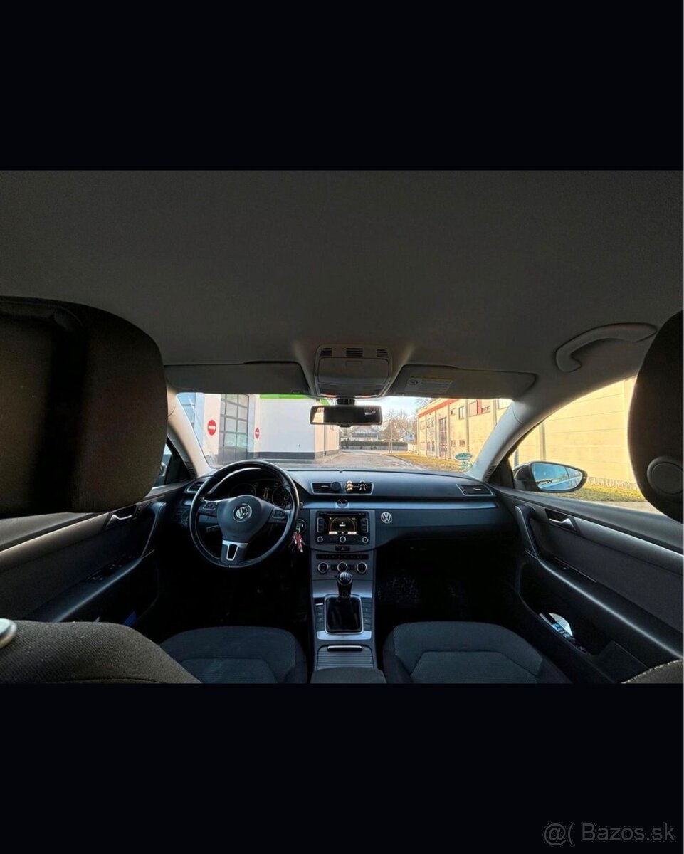 VW Passat B7 2.0 TDI - 7