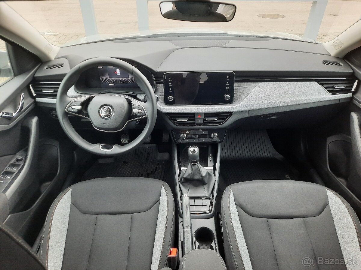 Škoda Scala Selection 1,0 TSI 85kW 6MP - 7