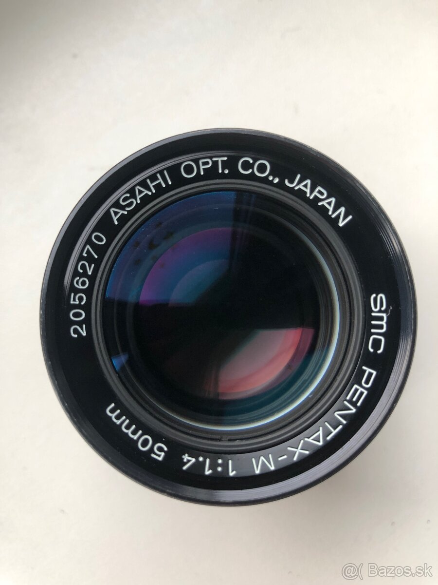 SMC Pentax m 1.4 50mm - 7