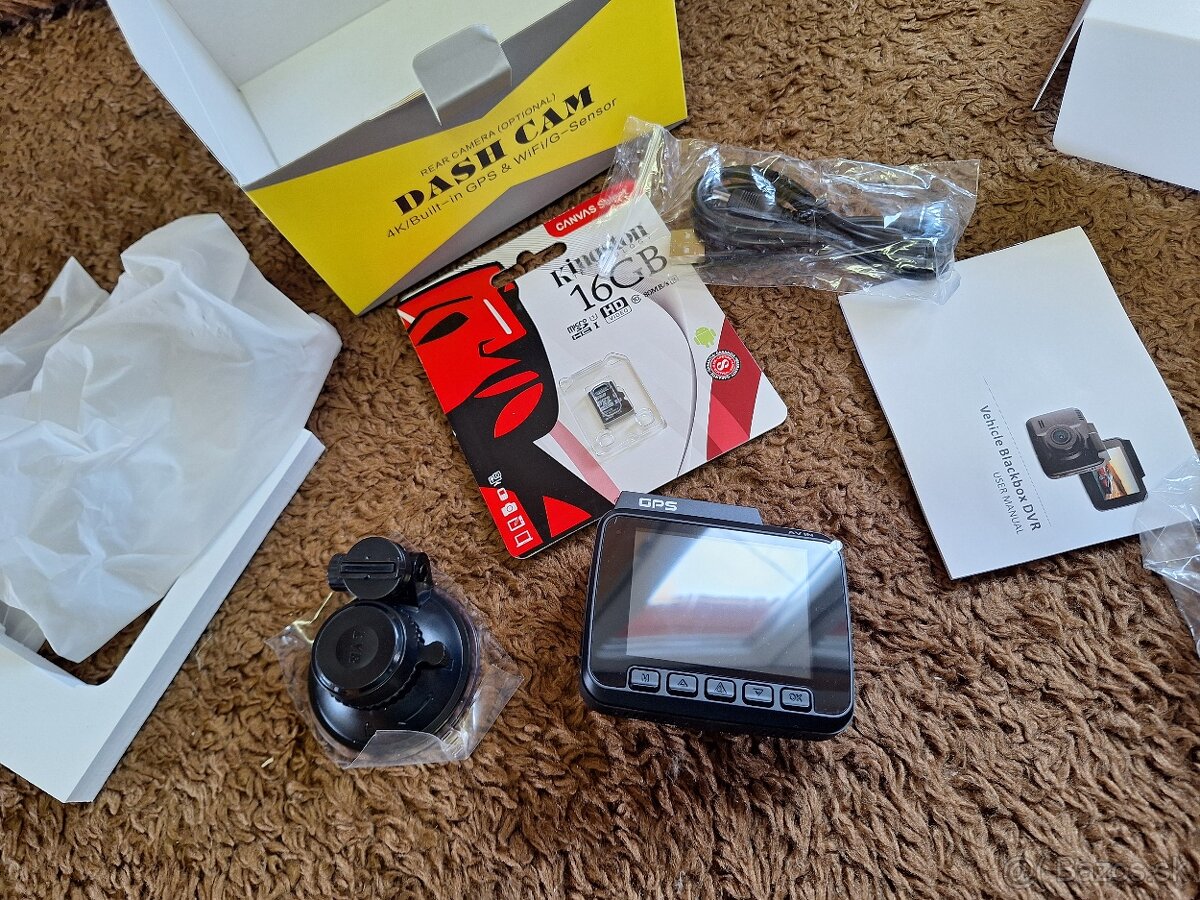 Autokamera Dash Cam 4K - 7