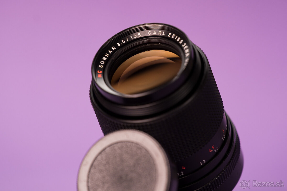 CZJ.Sonnar 1:3.5/135mm - 7