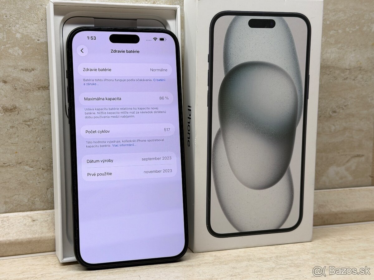 iPhone 15 Plus 128GB Black - 7