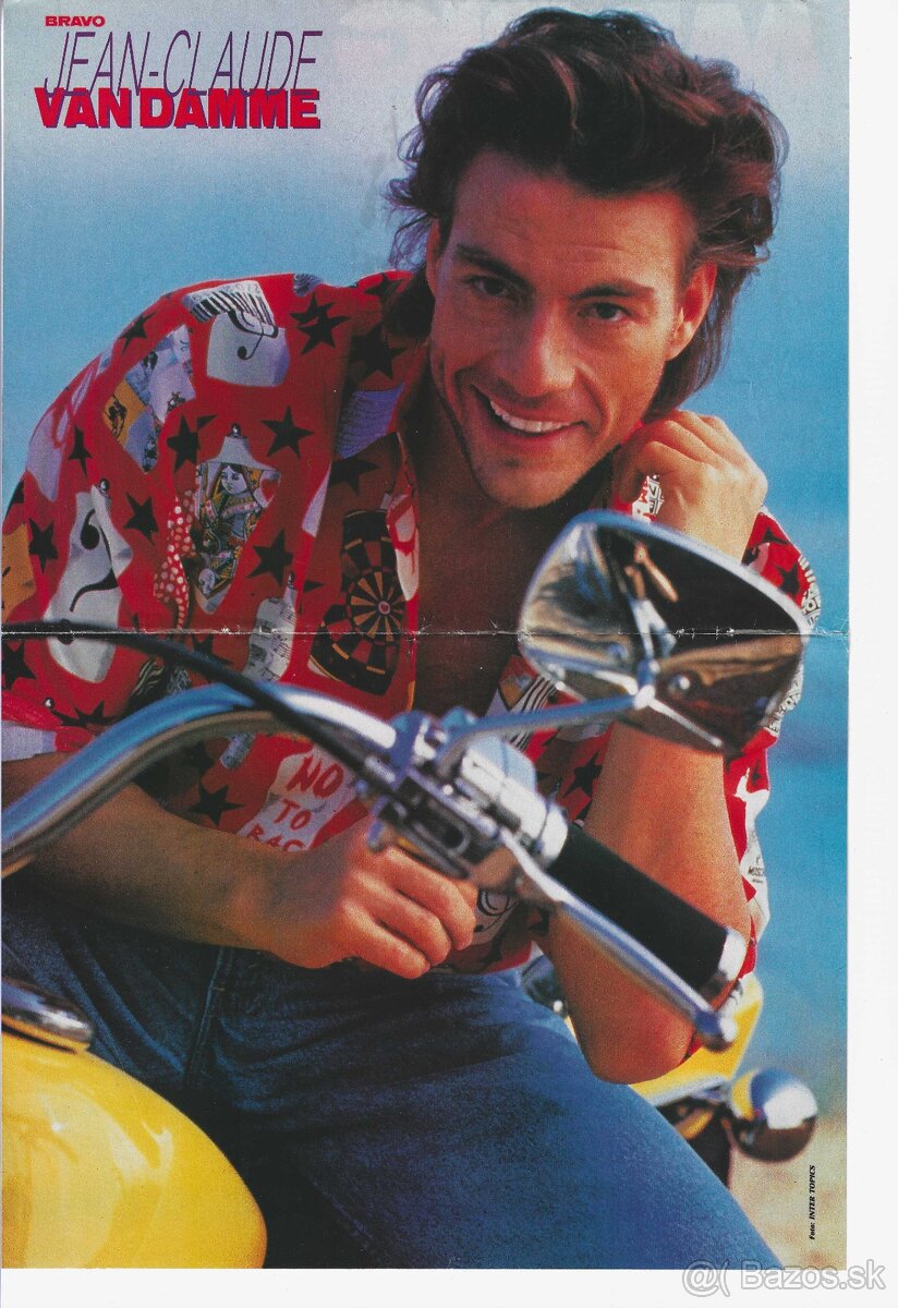 BRAVO PLAGATY AKCNYCH HRDINOV - 7