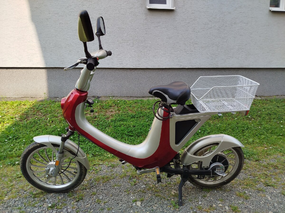 Elektrická motorka - 7