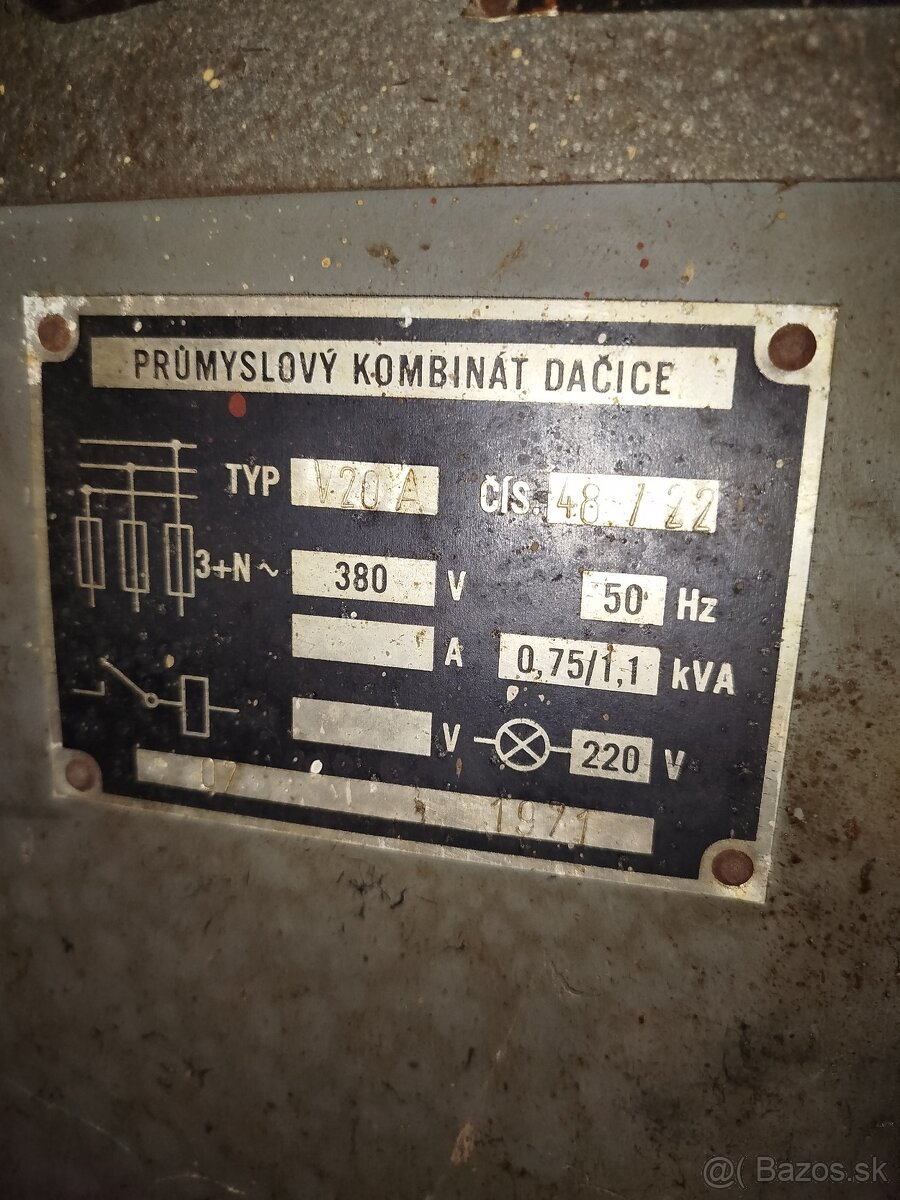 Stojanová vrtačka V20A ulozenka - 7