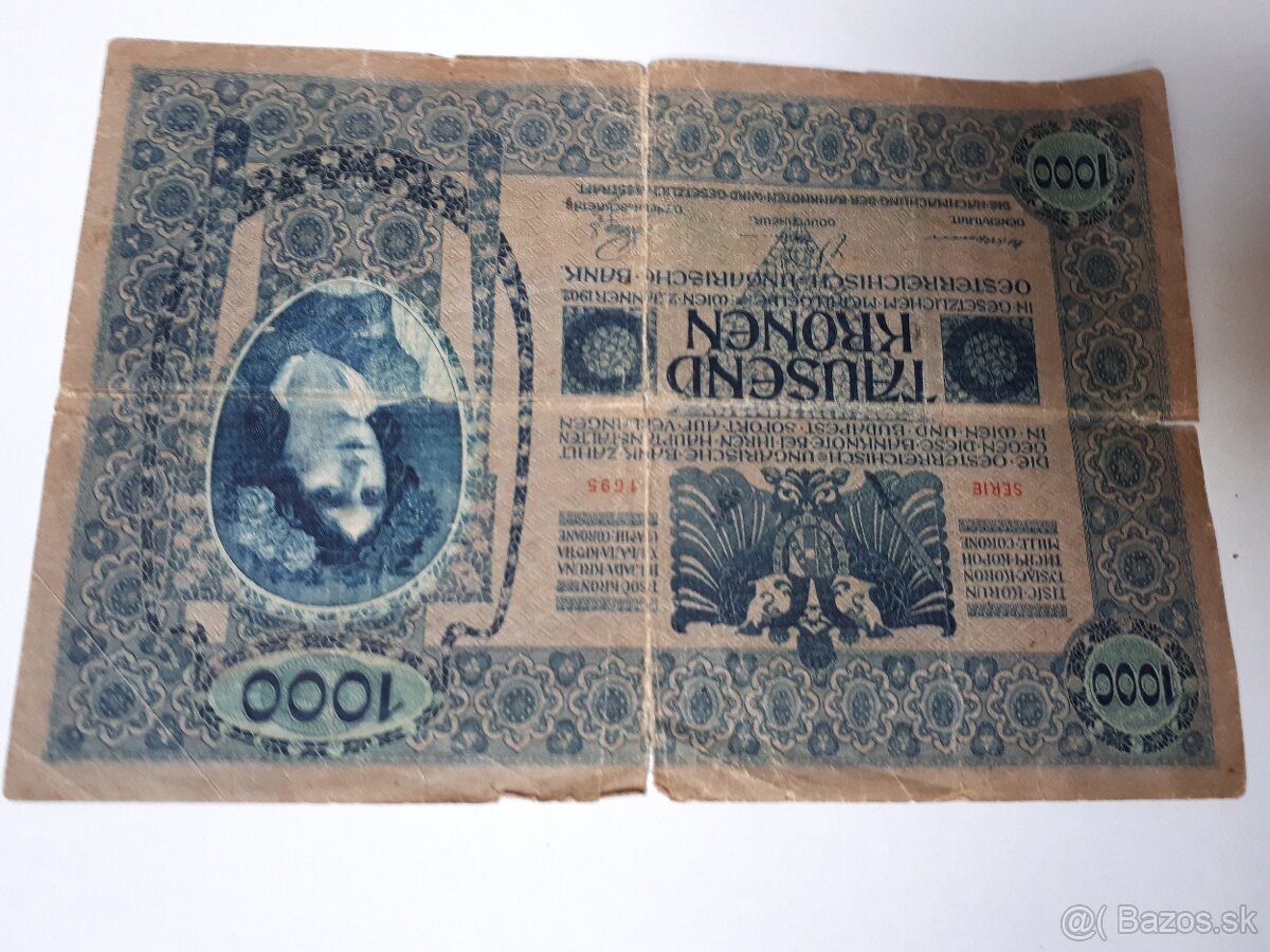 Bankovky 1 - 7