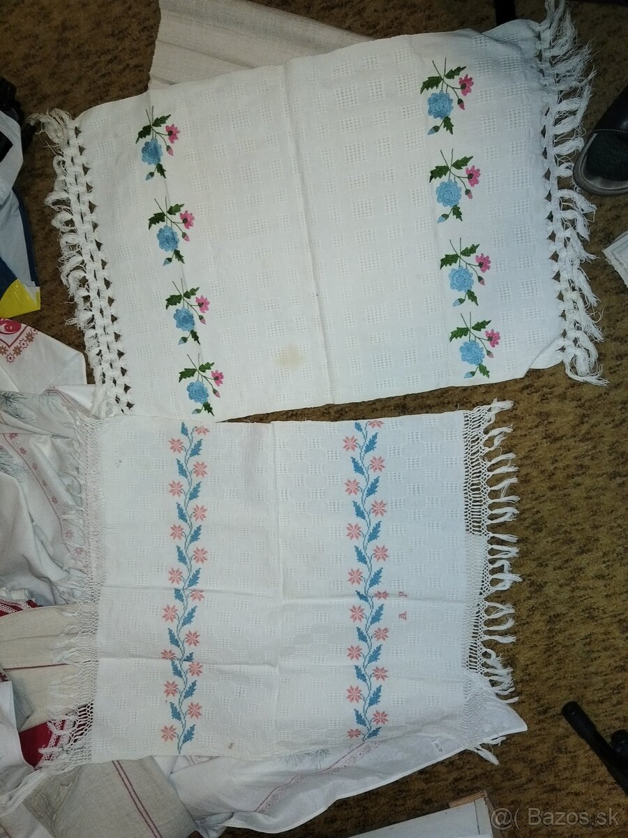 Textil, dečky, obrusy - 7