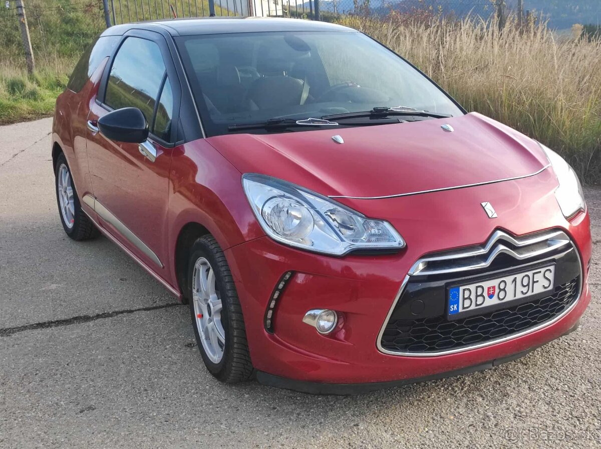 Citroën DS3 1,2 benzín...predám-vymením.... - 7