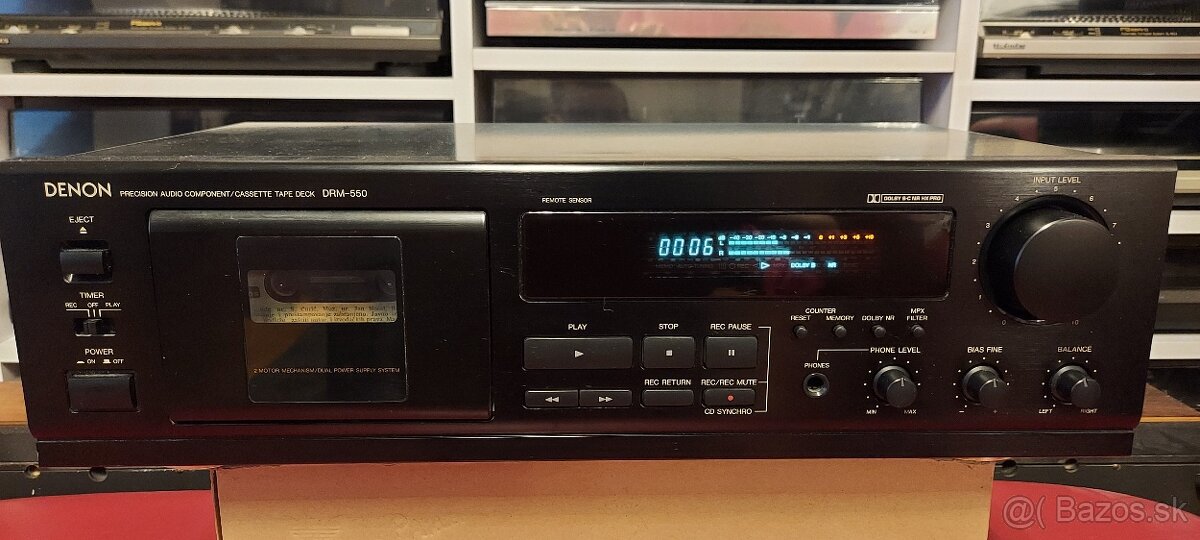 Predám decky Denon - 7