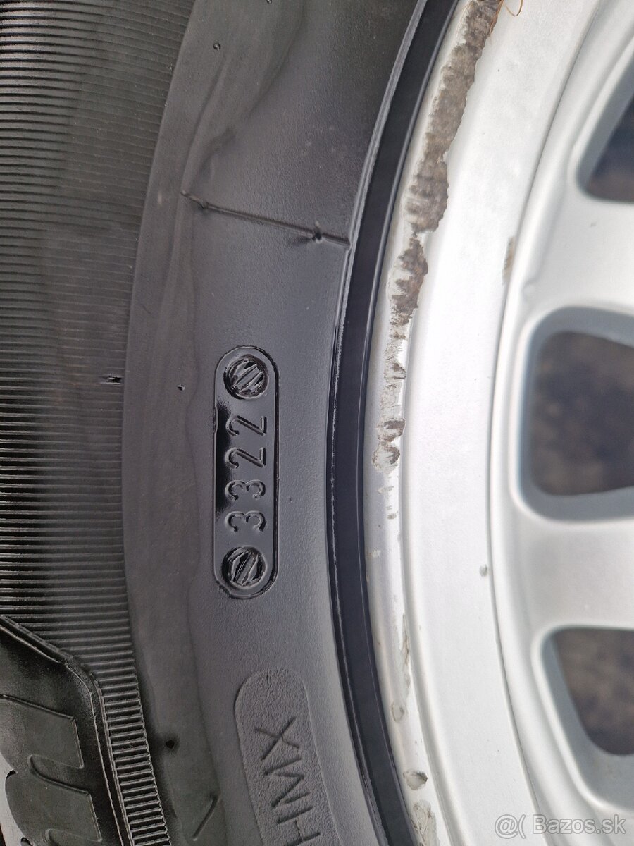 R15 5X120 7J ET 45 Bmw E46 orig disky - 7