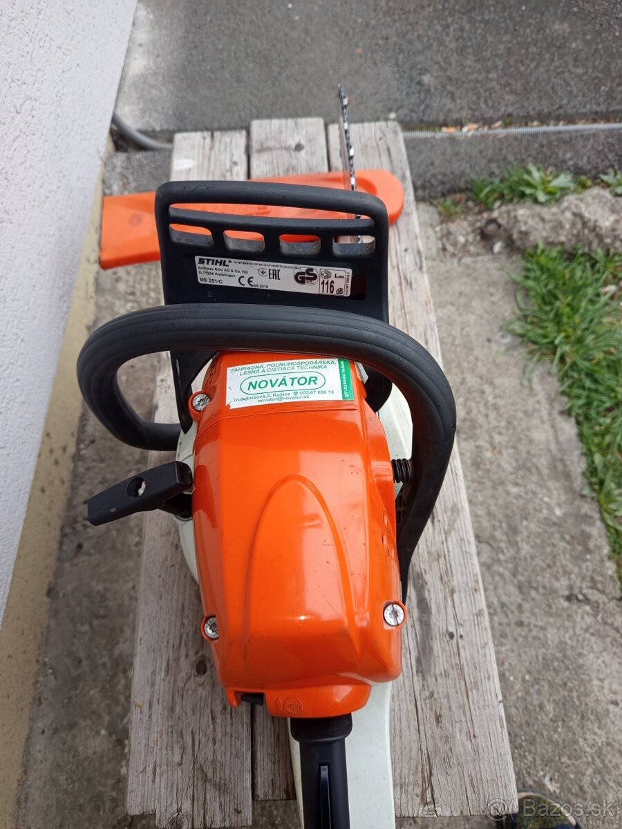 Motorová Píla Stihl ms 251/c - 7