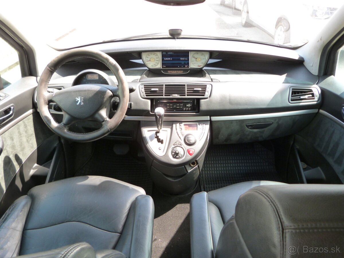 Peugeot 807 2.2 HDI 170k Executive BVA - 7