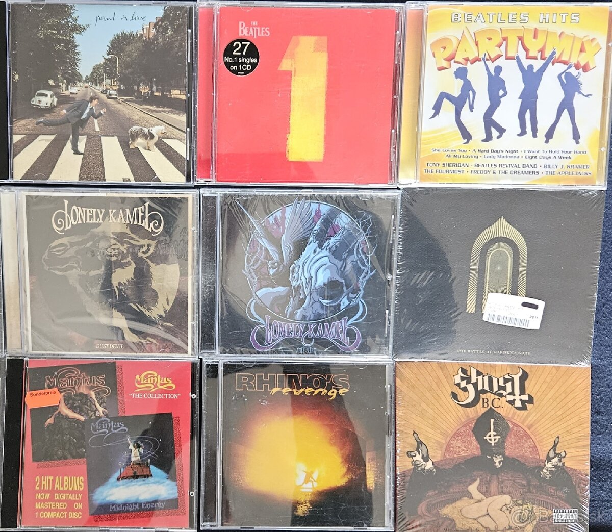 CD predaj: zahr. hard'n'heavy, prog, rock... - 7