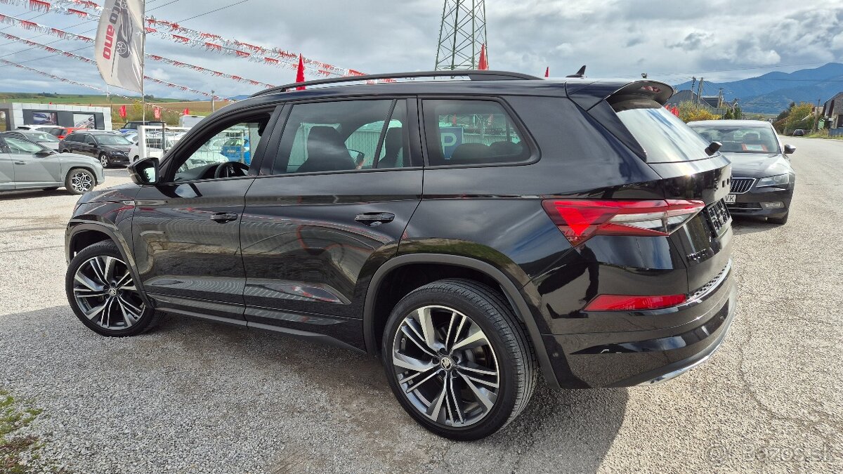 Škoda Kodiaq 2.0 TDI SCR EVO 200 Sportline 4x4 DSG - 7