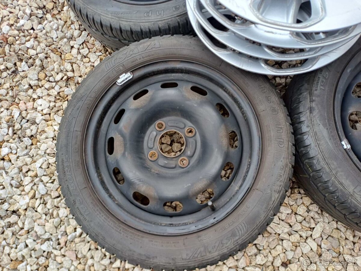 Plechové disky Ford R15, 4x108 - 7