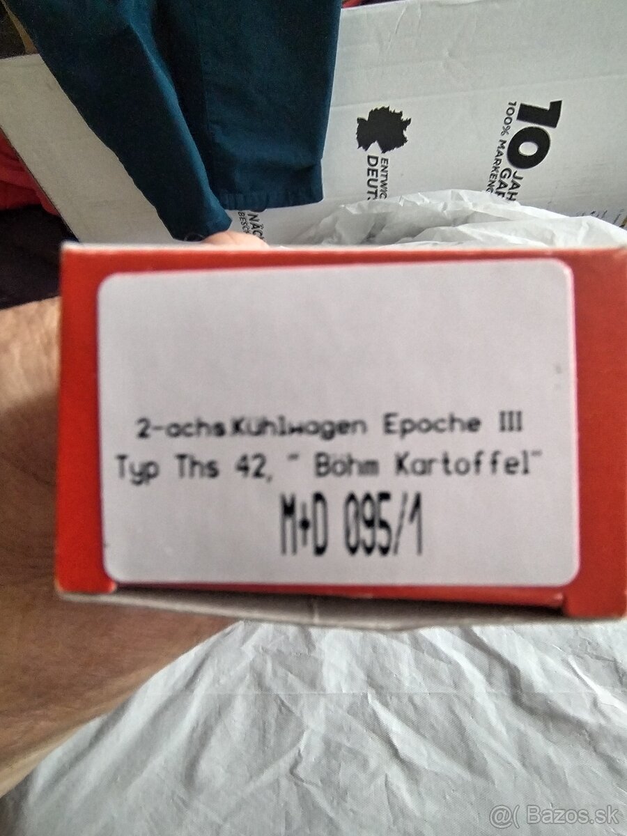 Set troch nákladných vagónov H0 - 7