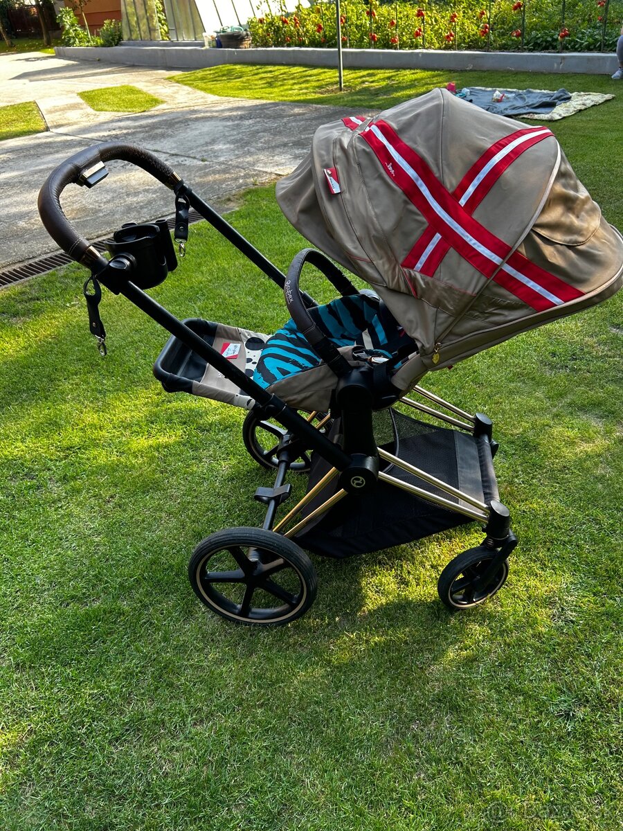 Predám Cybex Platinum Karolína Kurková - 7