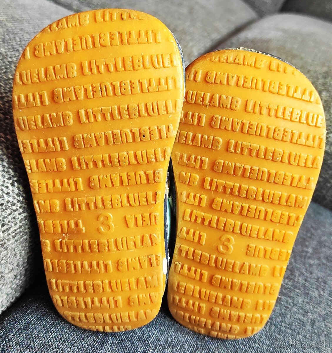 Chlapčenské barefootové topánočky značky Little Blue Lamb - 7