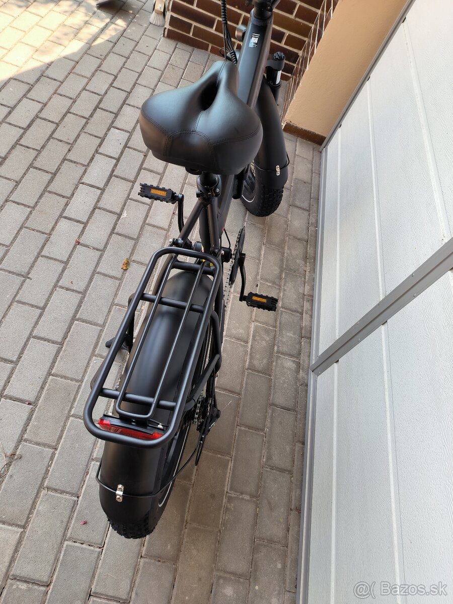 Skladací Elektrický bicykel Fatbike 0 Km - 7