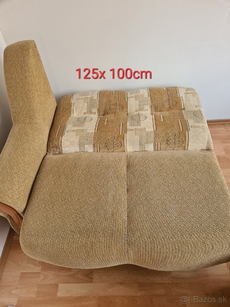 Sedačka rohova 3+2+1+1 s uloznym priestorom a rozkladacia - 7