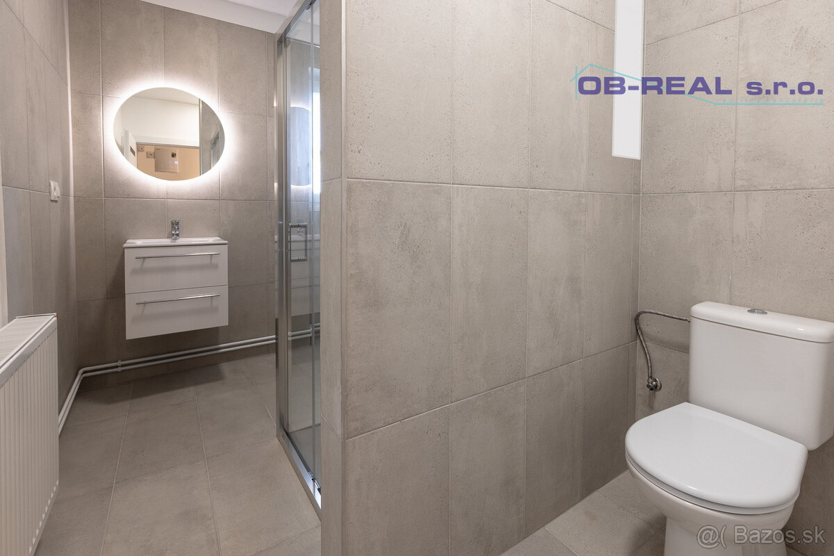 Predaj kompletne rekonštr. 2izb bytu 62m2 na zvýš. prízemí - 7