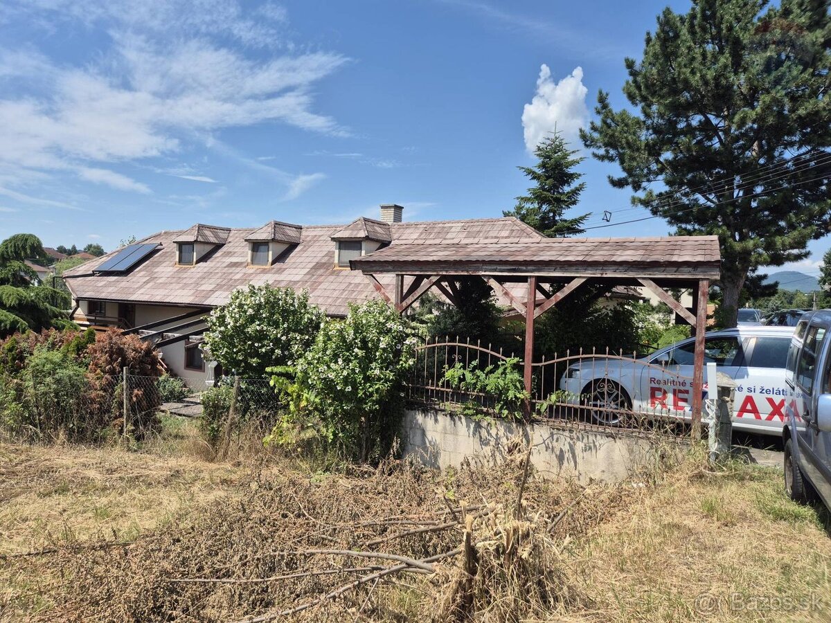 Na prenájom 6-izb. rodinný dom v Malom Lapáši - 7