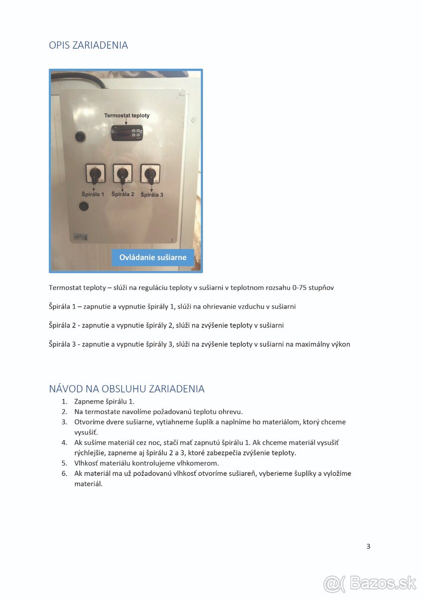 Skriňová šuplíková sušička - 7