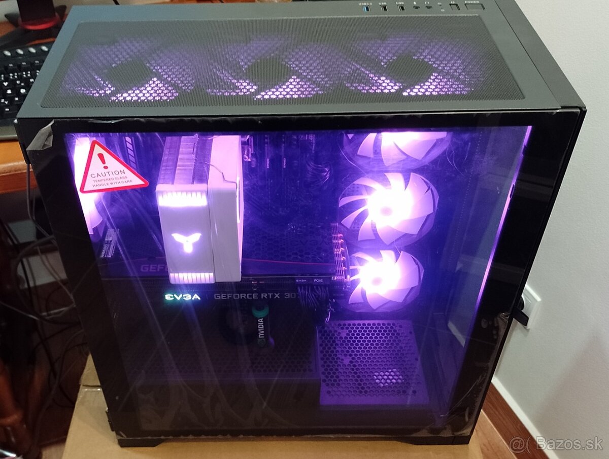 Herný produkčný PC – Ryzen 9 + RTX 3070Ti+NVMe+SSD+WIN11 PRO - 7