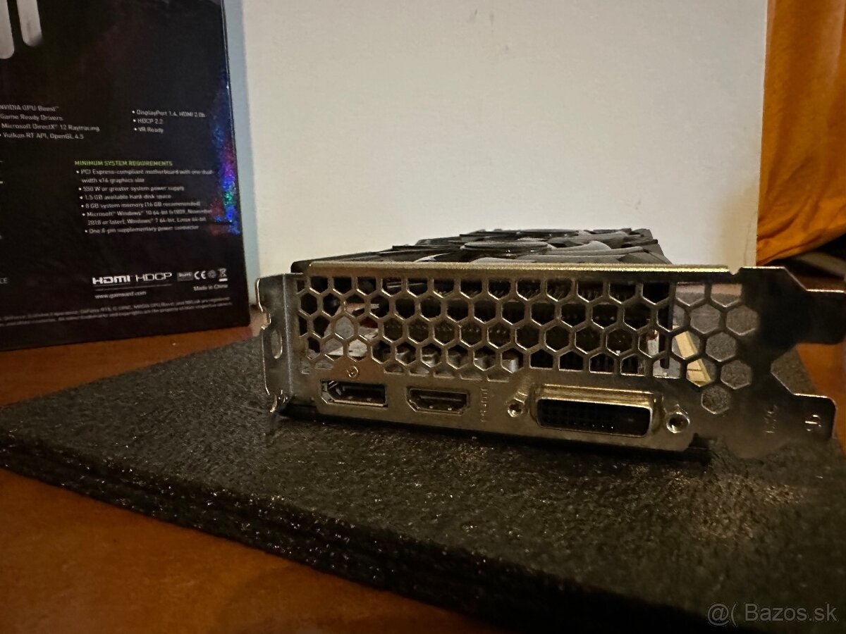 GAINWARD GeForce RTX 2060 Super 8G komplet s krabicou - 7