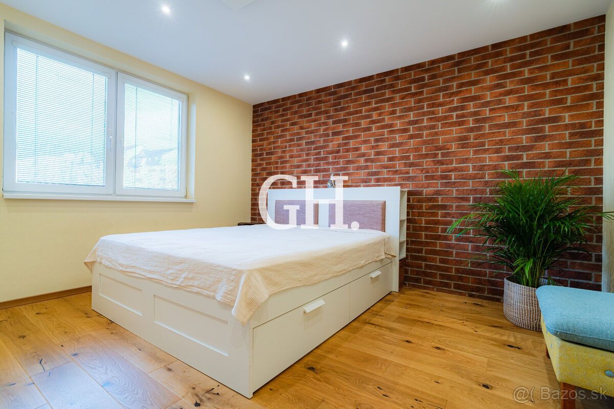 3-izbový tehlový byt po kvalitnej, kompletnej rekonštrukcii, - 7