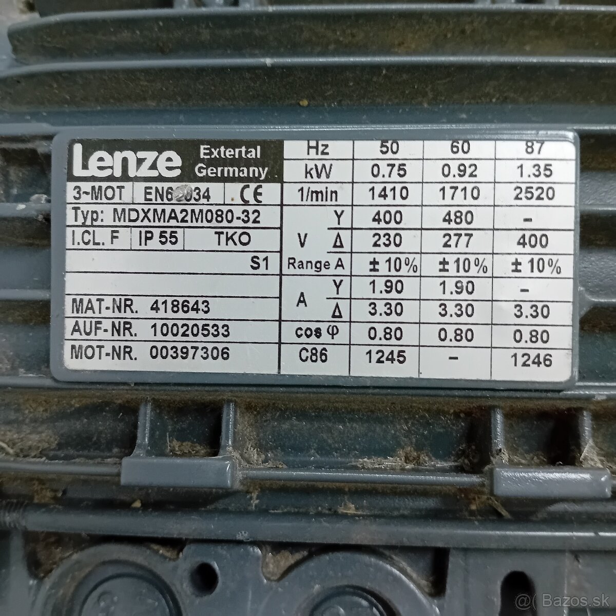 Celna prevodovka LINZ - 7