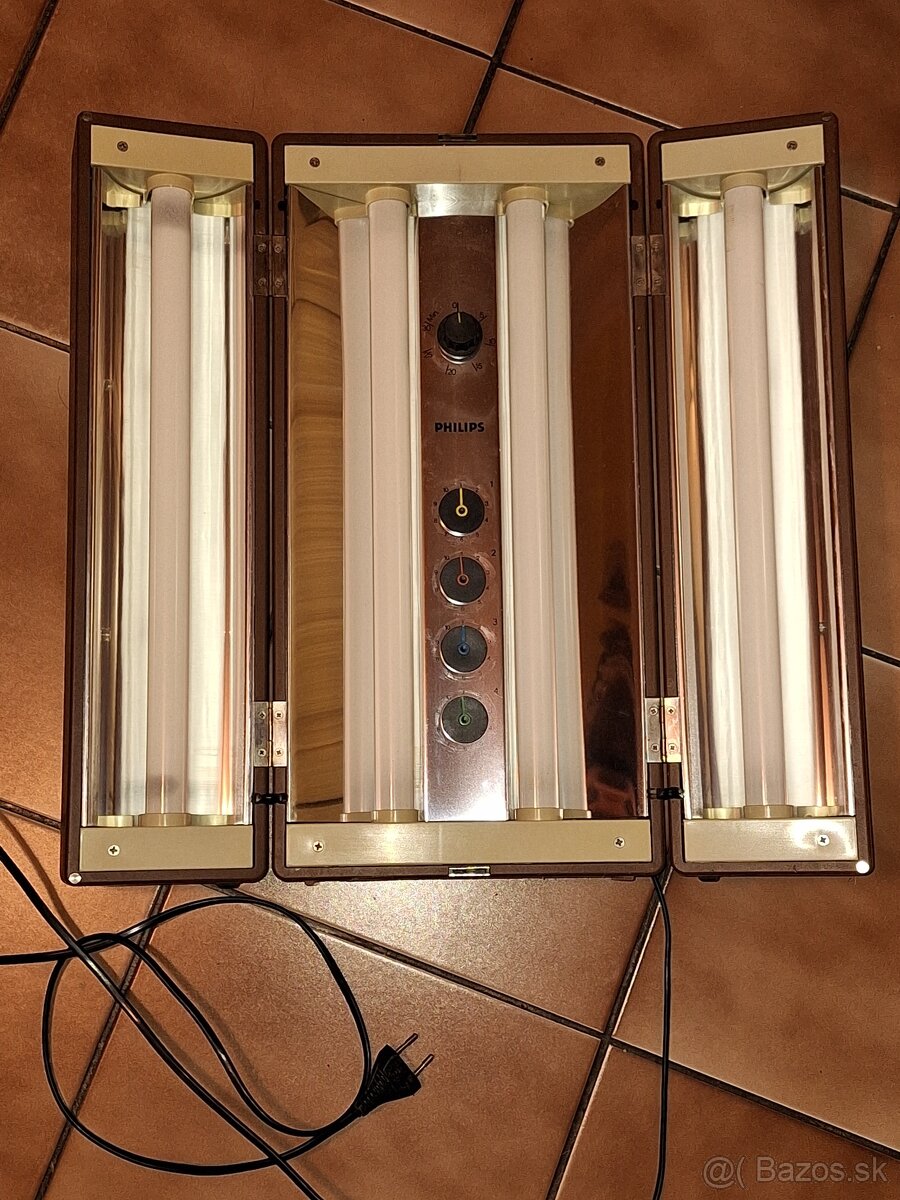 Malé solárium Philps - 7
