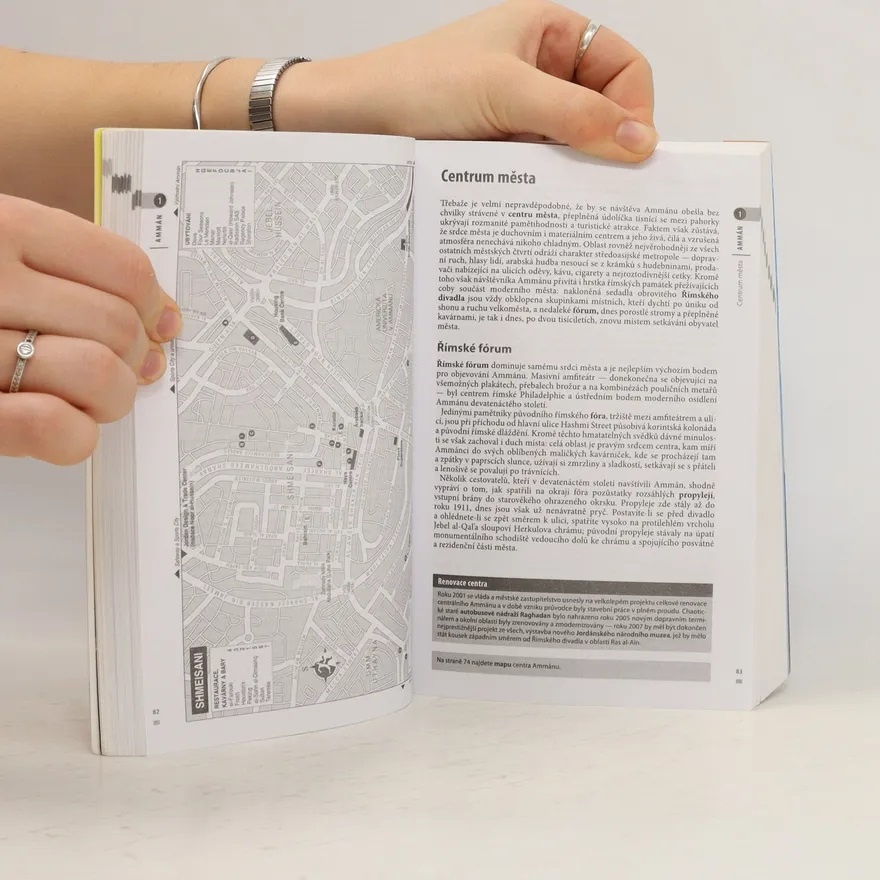 Jordánsko - český tur. sprievodca Rough Guides - 7