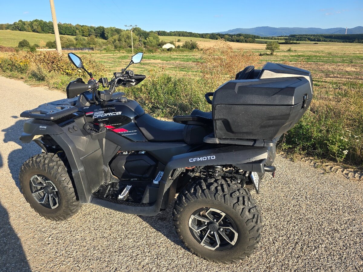 Predám štvorkolku CFMOTO Gladiator X625 A - 7