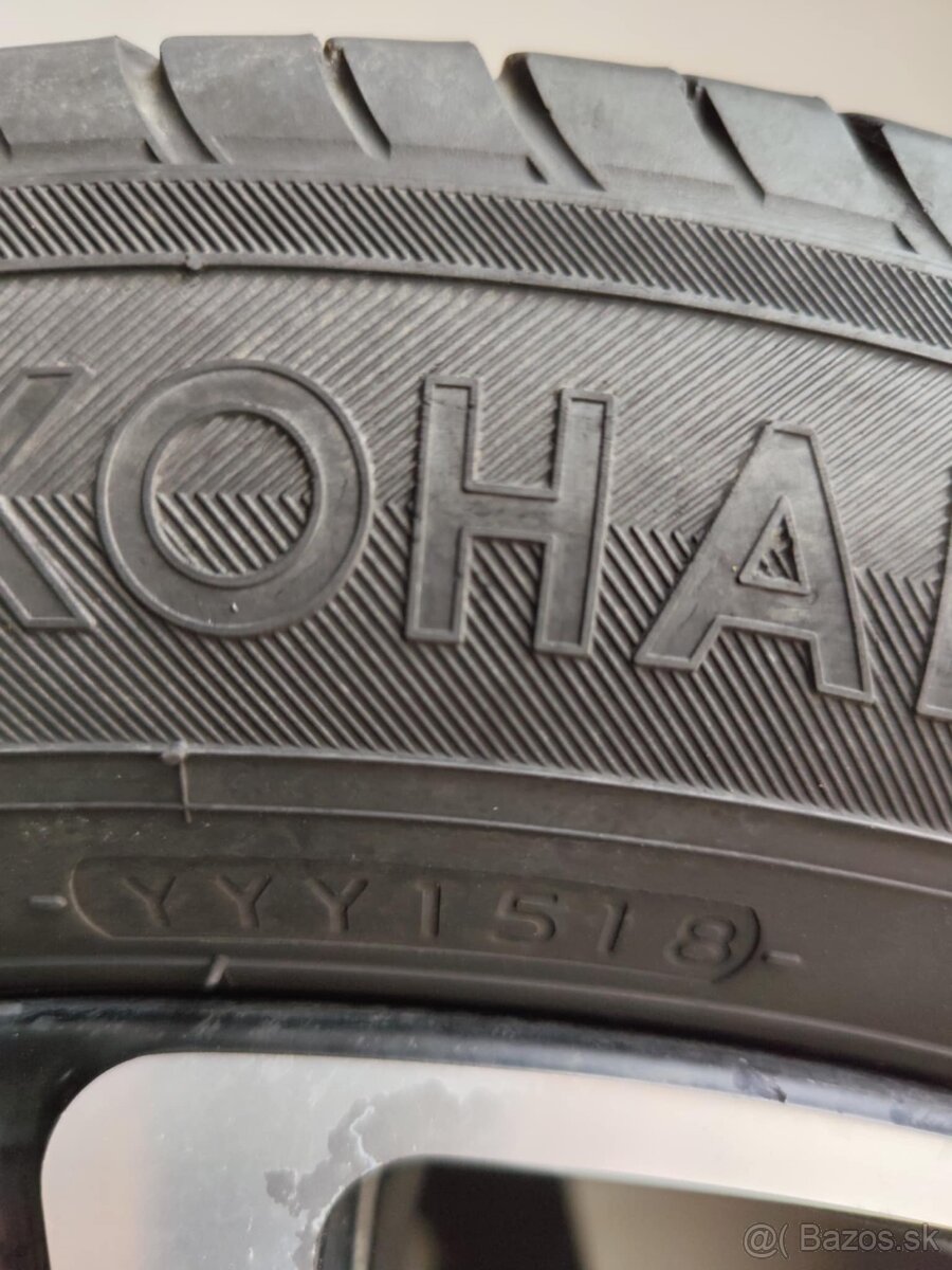 Hliníkové disky Honda Crv - 7