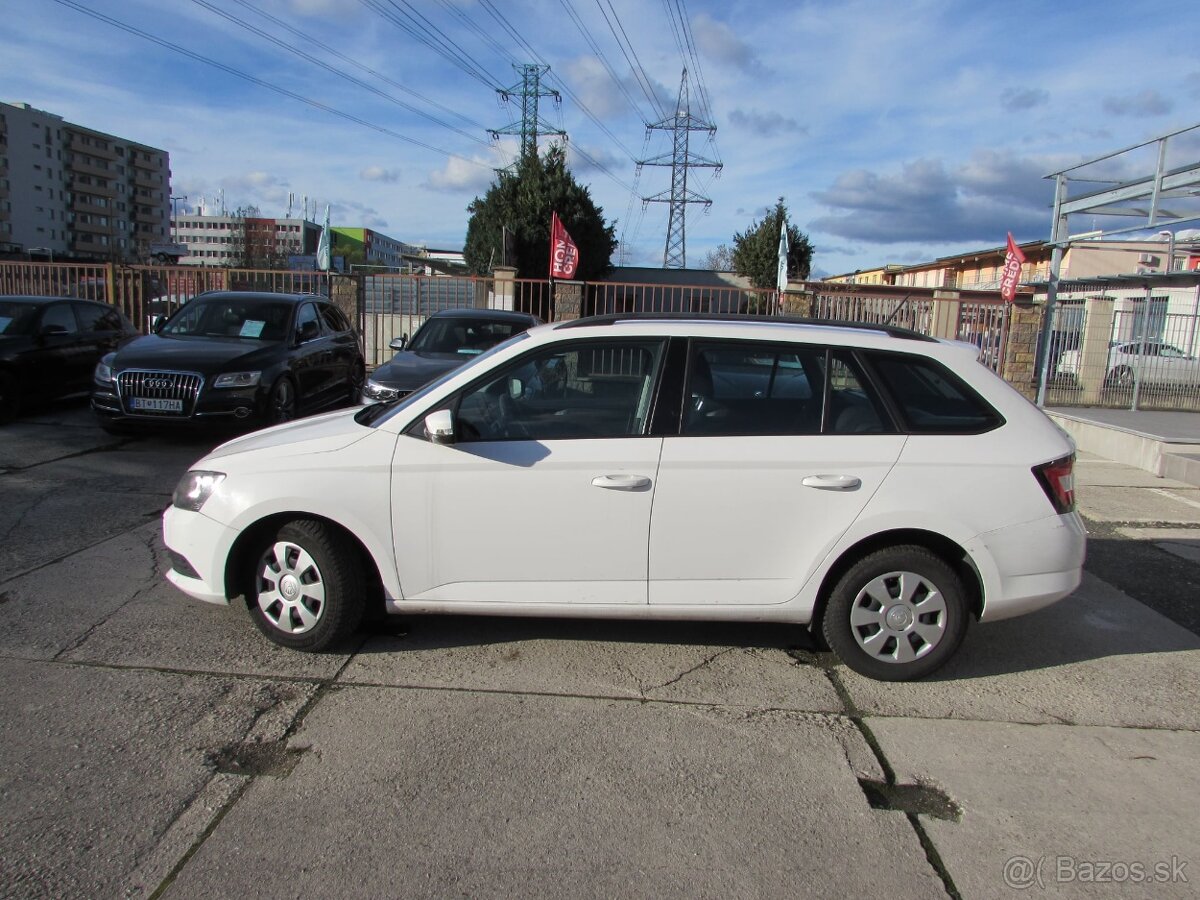 Škoda Fabia Combi 1.4 TDI ACTIVE - nová STK, EK - 7