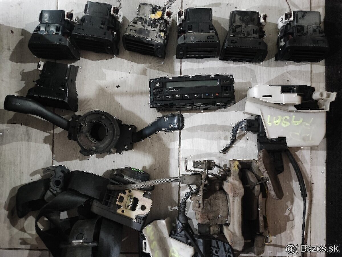 servocerpadlo štartér alternator passat B5 1.9TD 66 kw - 7