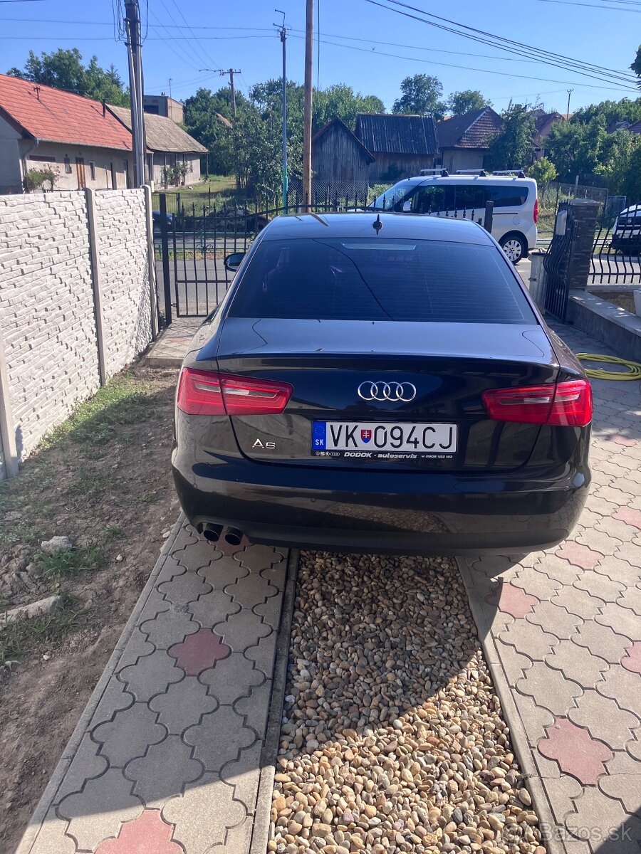 Audi a6 c7 - 7