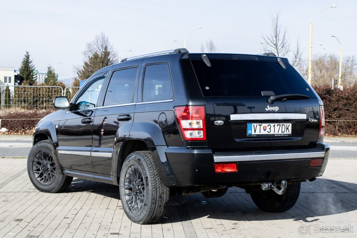 Jeep Grand Cherokee 3.0 CRD A/T, 160kW (2007) - 7