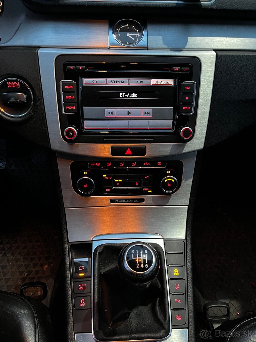 VW Passat B7 Variant 2.0 TDI 125 kW Highline - 7